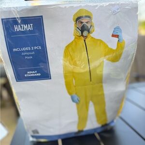 Hazmat Costume with Mask ADULT